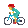 man_biking